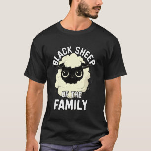 Black Sheep: het grappige Gezegde van de familie T-shirt