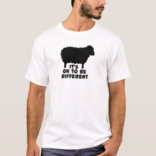 Black Sheep - Het is oké om anders te zijn T-shirt