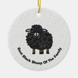 Black Sheep of the Family Ornament