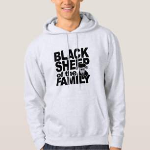 "Black Sheep of the Family" shirten en jassen Hoodie
