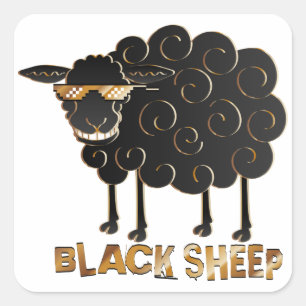 Black Sheep Sticker
