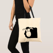 Black Sheep Tote Bag (Devant (produit))
