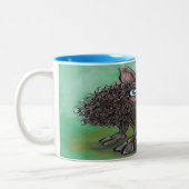 Black Sheep Two-Tone Coffee Mok (Links)