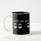 Black Sheep Two-Tone Coffee Mok (Links)