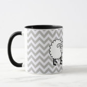Black Sheep White Sheep Black 11 oz Combo Mok (Links)