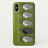 Black Sheep White Sheep Vijf Case-Mate iPhone Case (Achterkant)