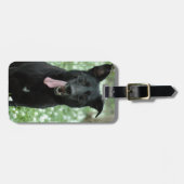 Black Shepherd Bagagelabel (Voorkant horizontaal)