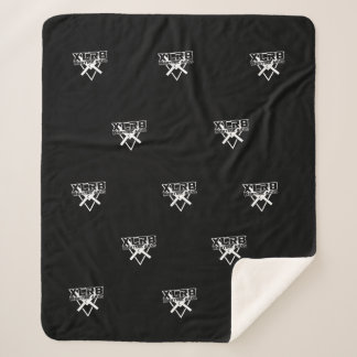 Black Sherpa Sherpa Deken