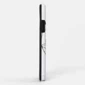 Black Ship Silhouette Case-Mate iPhone Case (Achterkant/rechts)