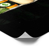 Black Shopng Friday Squad Coffee C Coffee Lovers Poster (Hoek)