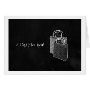 Black Shopping Spree Argent Enfermé