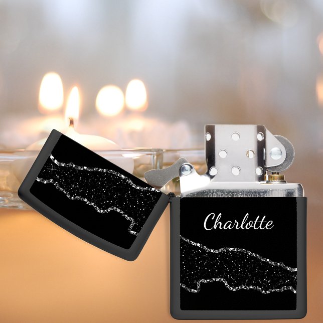 Black Silagate marble Name script (Creator heeft geüpload)