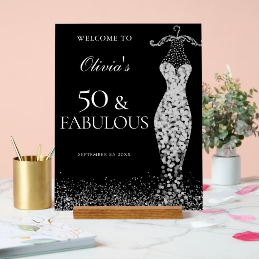 Black & Silver 50 et Fabuleux 50e anniversaire (Mariage)