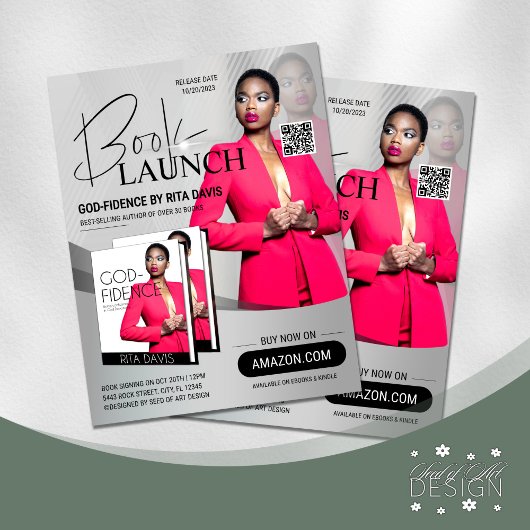 Black & Silver Professional-advertentie voor de la Flyer