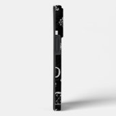 Black & Silver Steampunk Keys Case-Mate iPhone Case (Achterkant / Rechts)