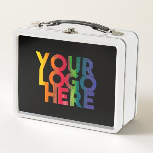 Black Simple Business Logo (Voorkant)