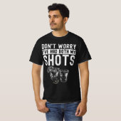 Black Sjabloon Value-Shirt T-shirt (Voorkant volledig)