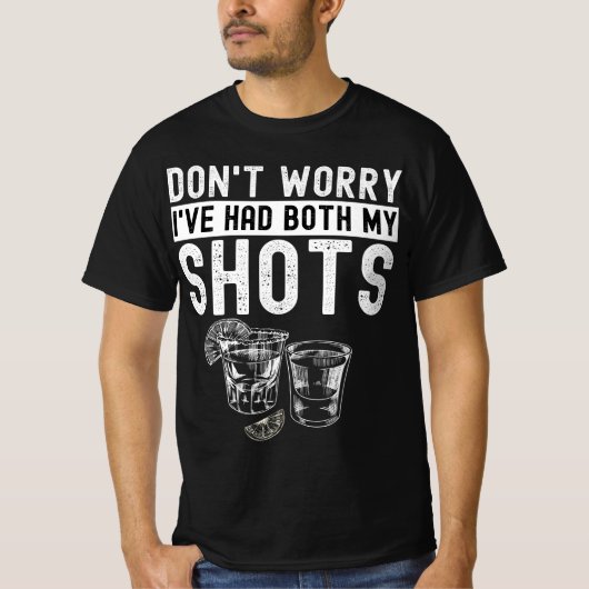 Black Sjabloon Value-Shirt T-shirt (Voorkant)