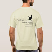 Black Skimmer Birding T-Shirt (Achterkant)