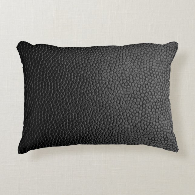 Black skin skin texture skin accent kussen (Voorkant)