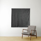 Black skin skin texture skin wandkleed (In situ)