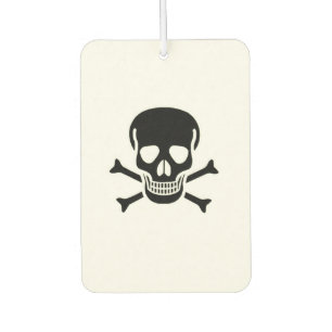 Black Skull auto luchtverfrisser