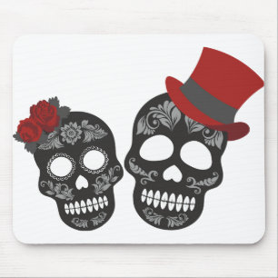 Black Skull Duo Thunder_Cove Muismat