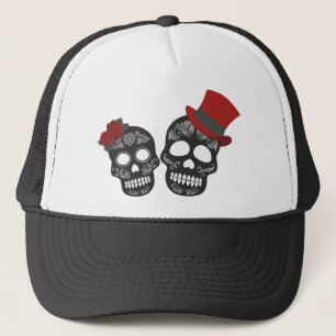 Black Skull Duo Thunder_Cove Trucker Pet