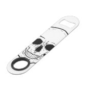 Black Skull Laughter Speed Flessenopener (Achterkant Gekanteld)