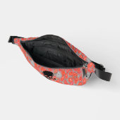 Black Skull Lava fanny pack (Ouvrir)