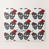 Black skulls Duo Thunder_Cove Legpuzzel (Horizontaal)