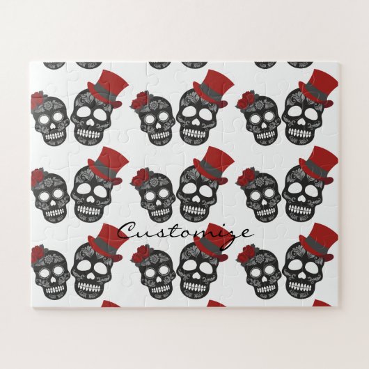 Black skulls Duo Thunder_Cove Legpuzzel (Horizontaal)