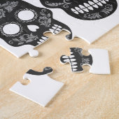 Black skulls Duo Thunder_Cove Legpuzzel (Zijkant)
