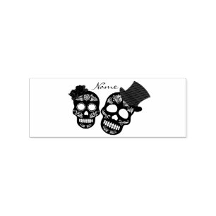 Black skulls Duo Thunder_Cove Rubberstempel