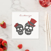 Black skulls Duo Thunder_Cove Servet (Insitu)