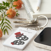 Black skulls Duo Thunder_Cove Sleutelhanger (Voorkant Rechts)