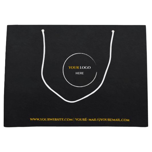 Black Slate Groot Cadeauzakje (Voorkant)