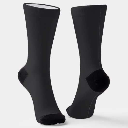 Black Slate Socks Sokken (Gebogen)