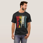 Black Smith Funny Blacksmith Vintage Tshirt Funny (Devant entier)