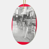 Black Smith Ornament (Links)