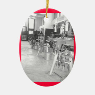 Black Smith Ornament