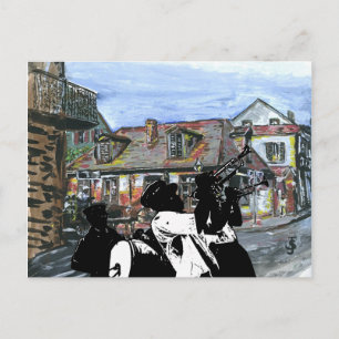 Black Smith Shop, New Orleans Briefkaart