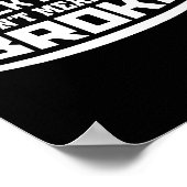 Black Smoke Don't Mean It's Broke _ Funny Diesel Poster (Hoek)