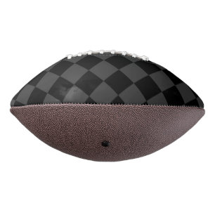 Black & Smoky Black Diamonds – Elegant & Tijdloos American Football