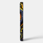 Black Snake Art Telefoonhoes Case-Mate iPhone Case (Achterkant / Links)