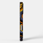 Black Snake Art Telefoonhoes Case-Mate iPhone Case (Achterkant / Rechts)