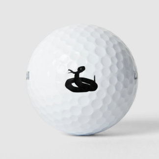 Black Snake Golfballen