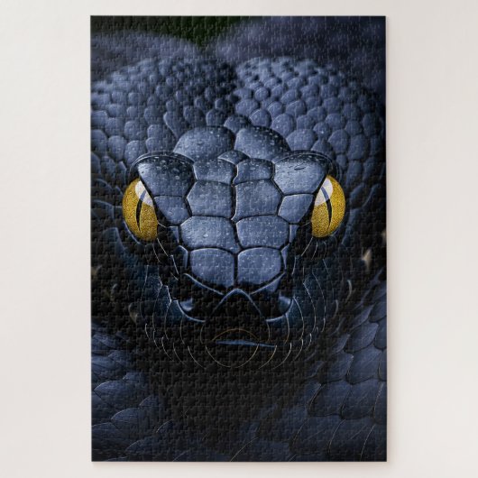 Black Snake Legpuzzel (Verticaal)