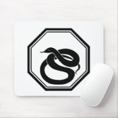 Black Snake Muismat (Met muis)