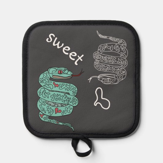 Black Snake Sweet Pannenlap (Voorkant)